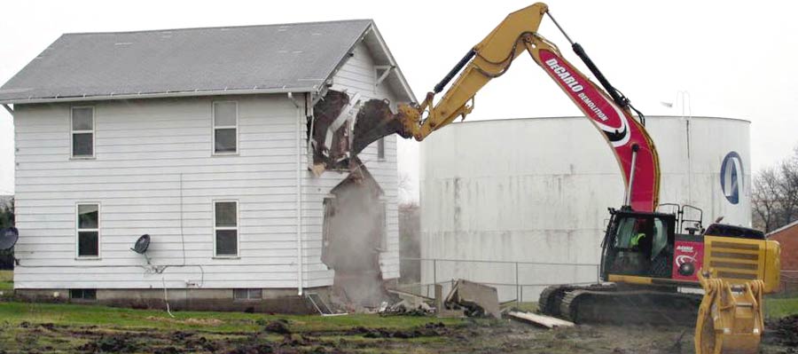 interior demolition services