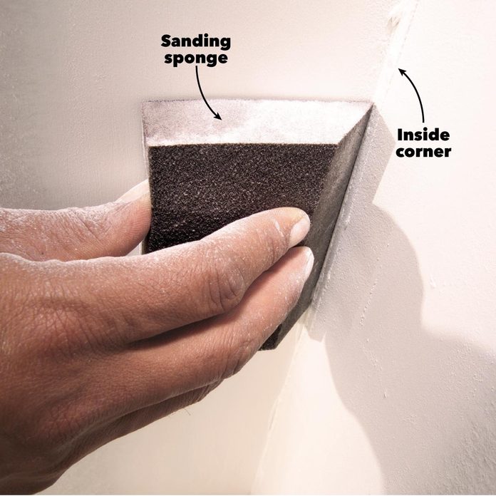 repairing drywall ceiling seam cracks