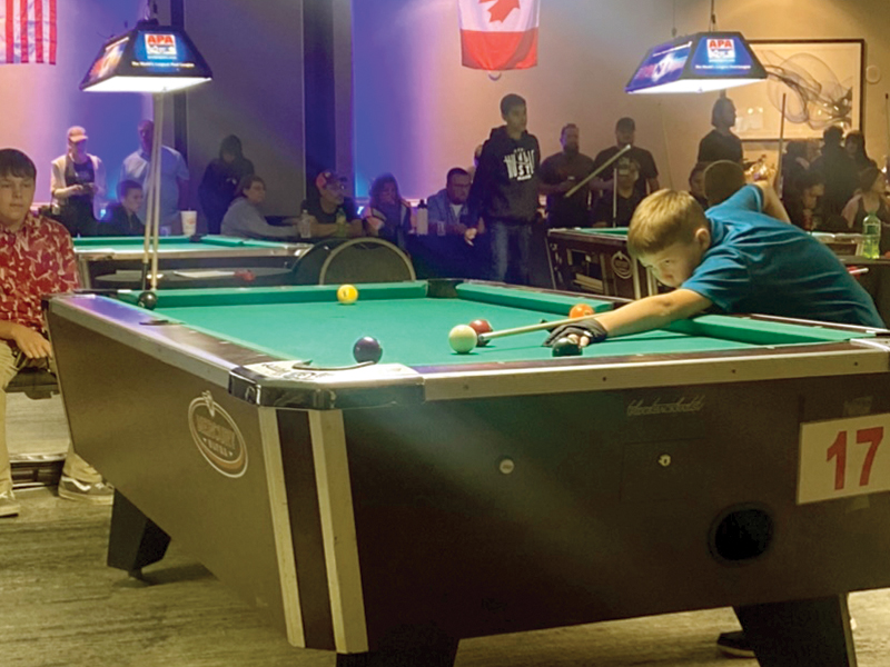 online pool