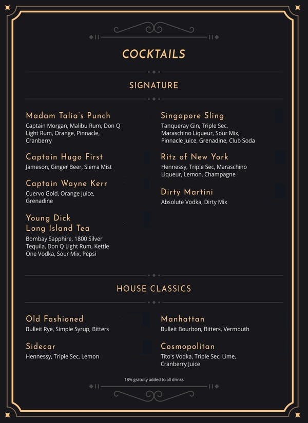 cocktails recipes pdf