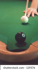 snooker table size