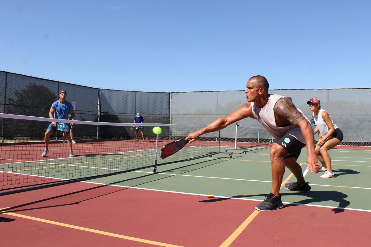 mixed doubles pickleball strategy