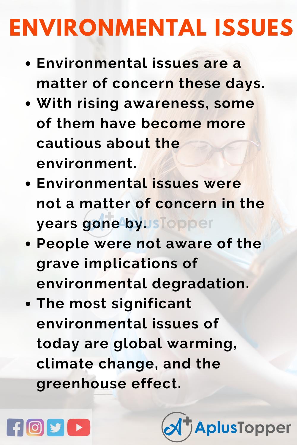 examples of climate change