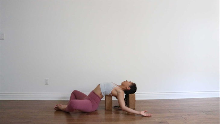 yoga routine for beginners at home