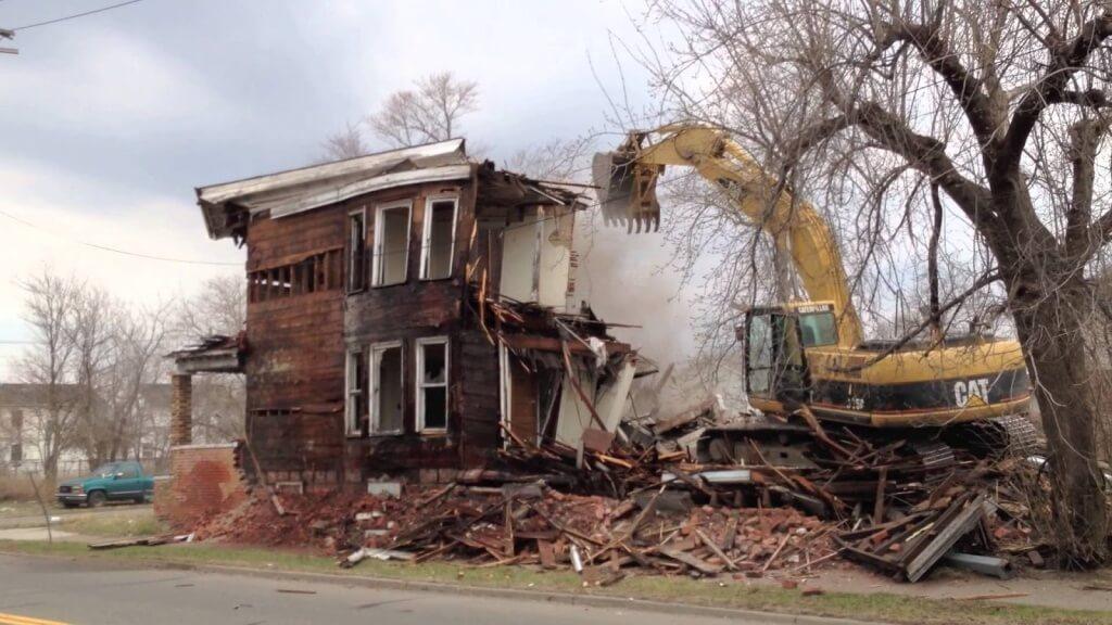 residential demolition company