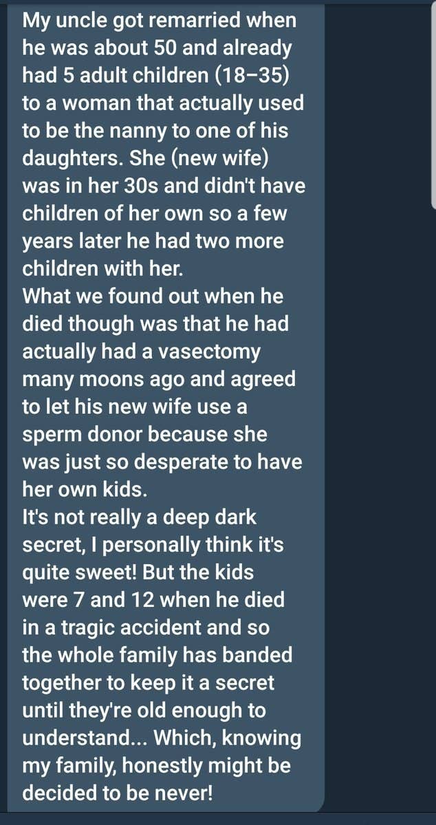 horror facts in the world