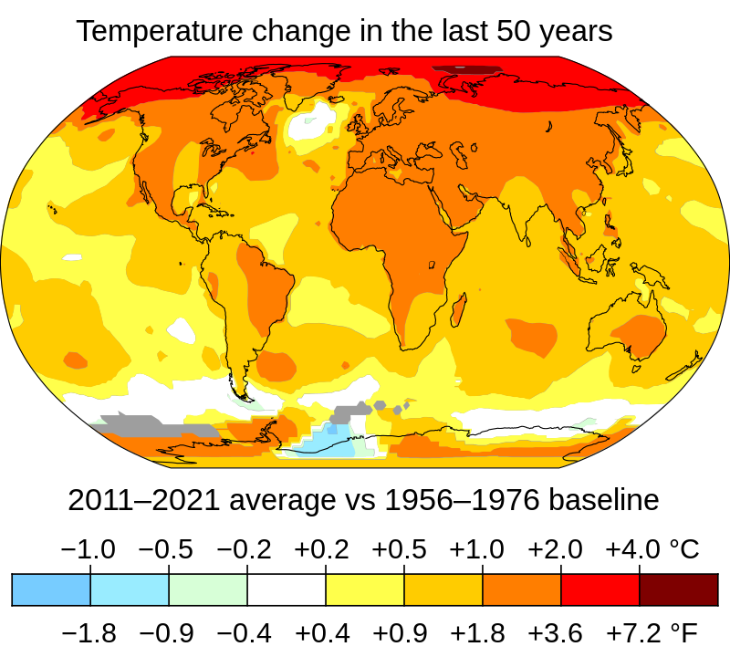 nasa climate change