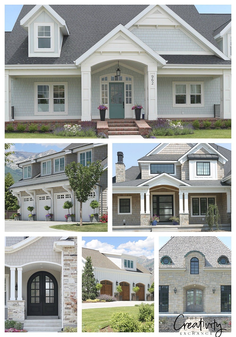 how to choose exterior house colors