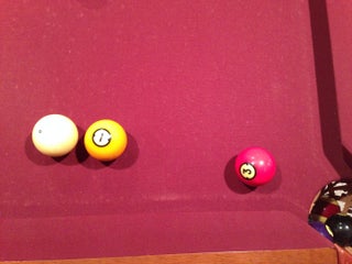 ball billiard