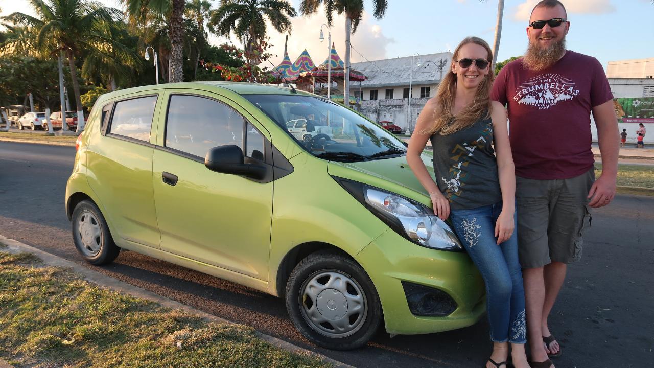 google rental cars