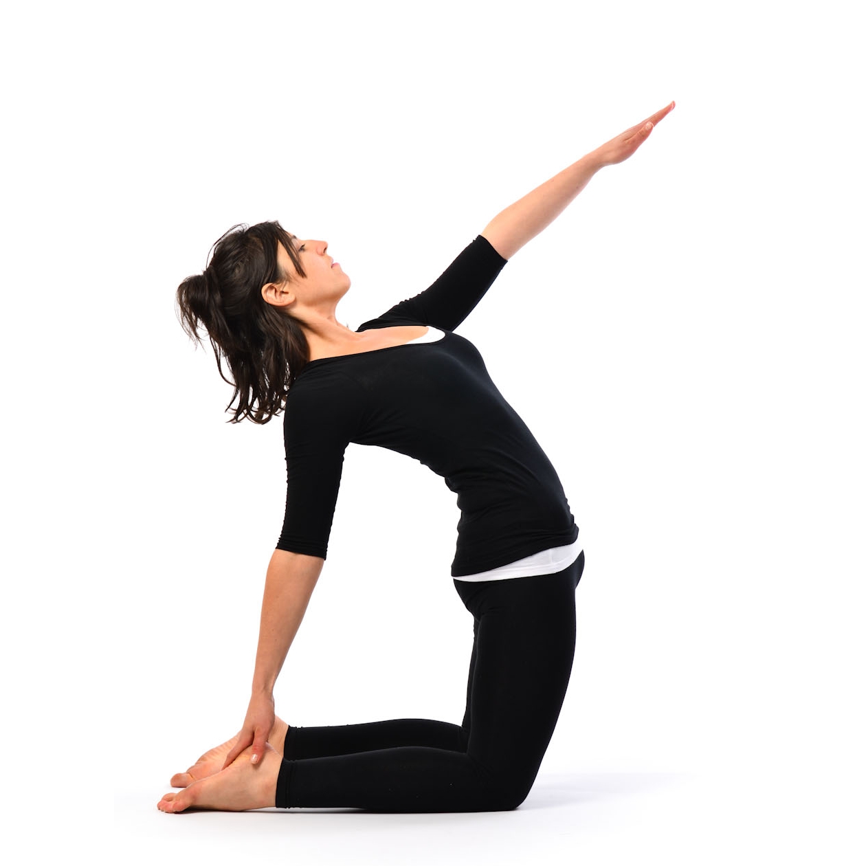 Yoga Upward and Dhanurasana
