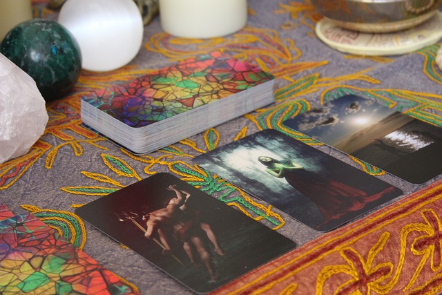 tarot cards phasmophobia meaning