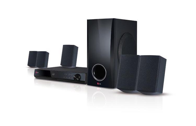 how to setup a home theater