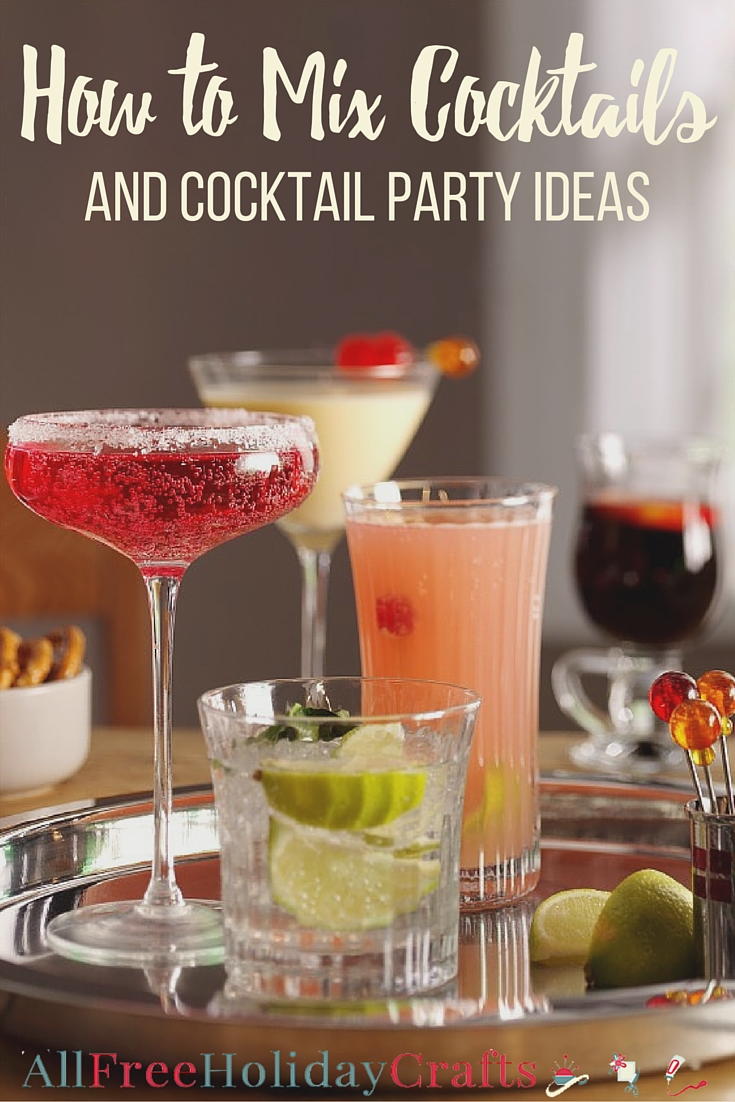 cocktails easy to make at home