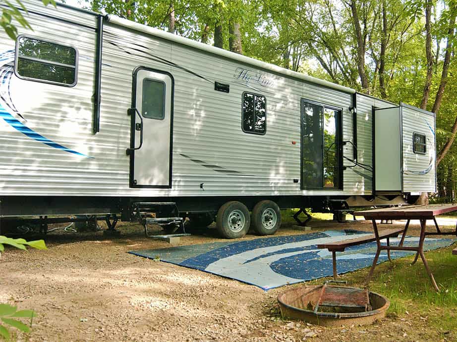 rv camping