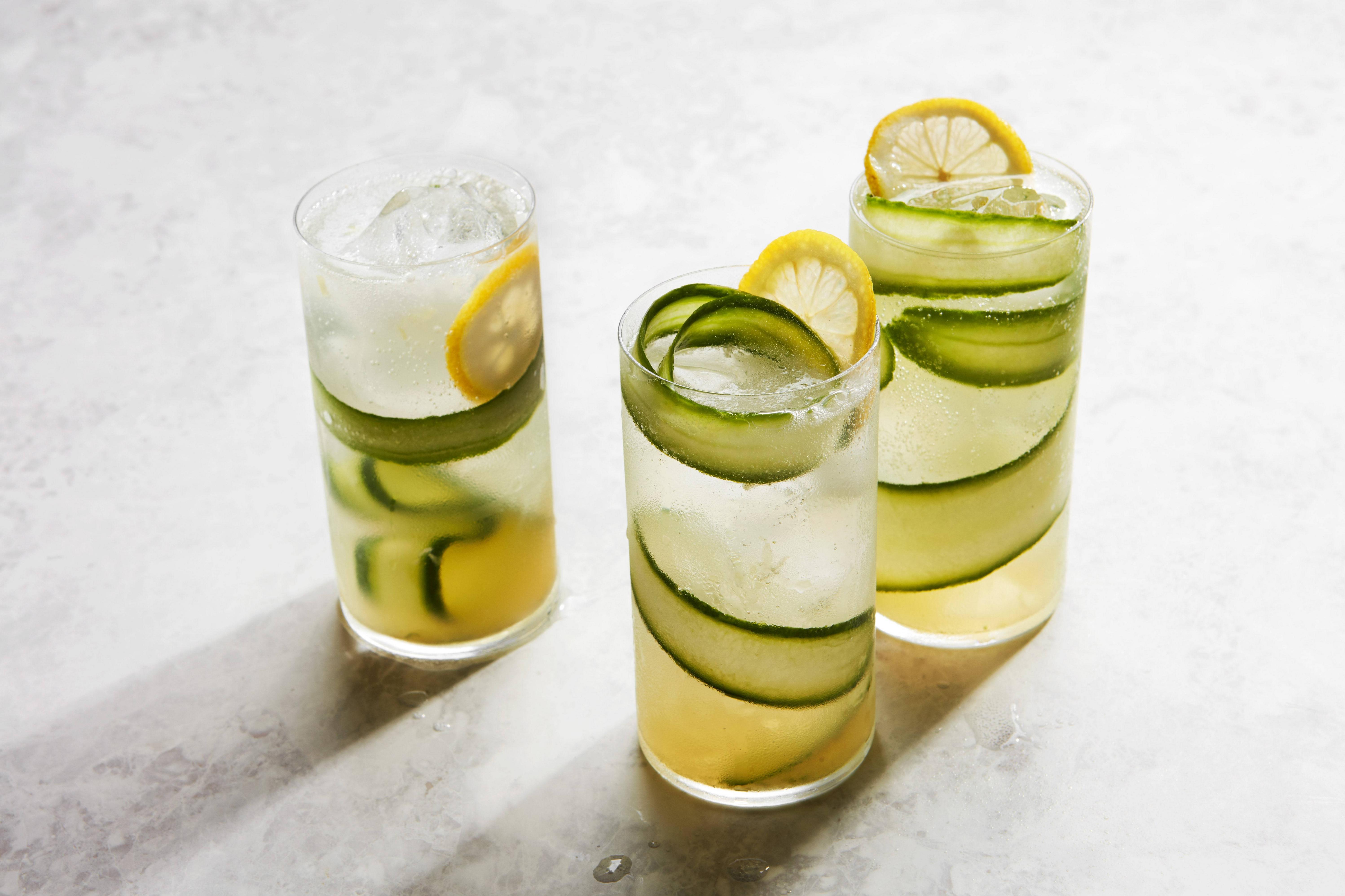 cocktails with ginger wine