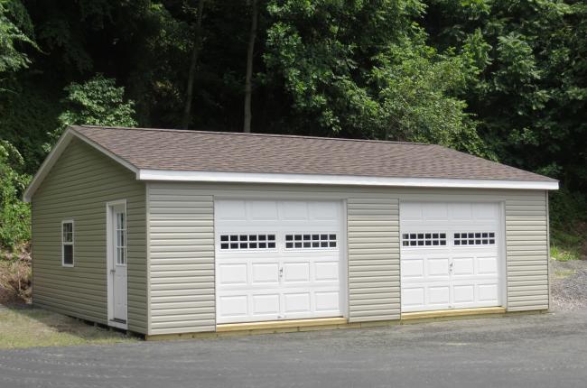 metal garages and sheds