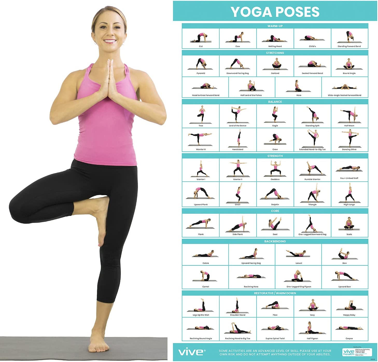 Yoga Poses to Reduce Anxiety
