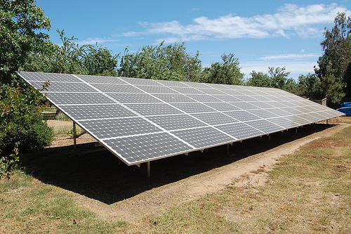solar powered generator for rv