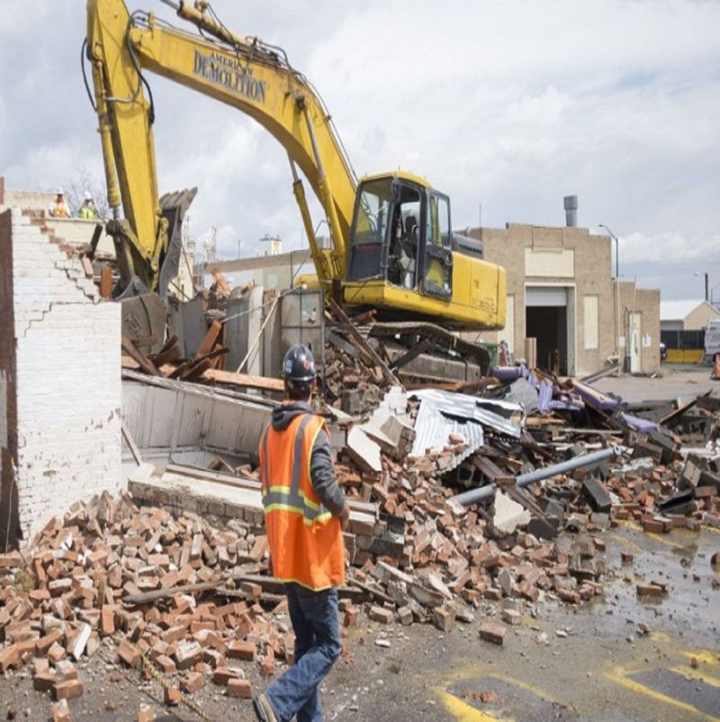 residential demolition services near me