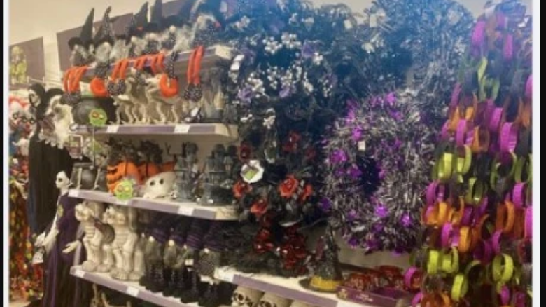 The Range is selling Halloween decorations in August – and shoppers are all saying the same thing