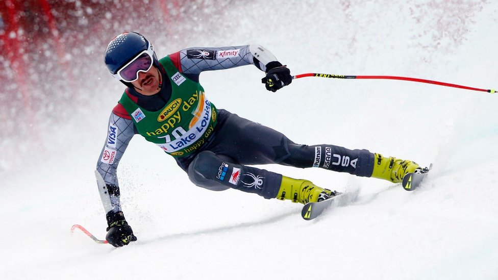 olympic skiers female